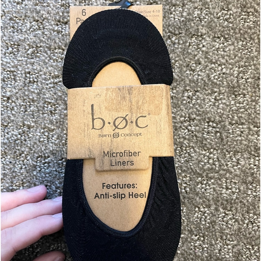 Women’s anti slip heel socks. Brand new size 4-10.
